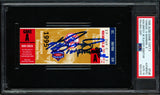 Ken Griffey Jr. Autographed 1995 ALDS Game 1 Ticket Seattle Mariners Auto Grade Gem Mint 10 "1st Playoff HR" PSA/DNA #92311010