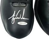 Tiger Woods Autographed Black Nike Air Zoom TW71 Golf Cleats Size 11 UDA Holo #BAM114573