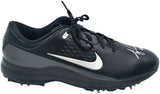 Tiger Woods Autographed Black Nike Air Zoom TW71 Golf Cleats Size 11 UDA Holo #BAM114573