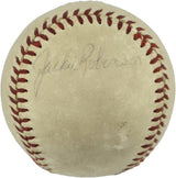 Jackie Robinson Autographed Single Signed Official Spalding NL Baseball Brooklyn Dodgers PSA/DNA #AS09919