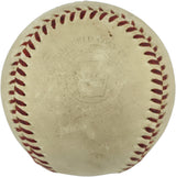 Jackie Robinson Autographed Single Signed Official Spalding NL Baseball Brooklyn Dodgers PSA/DNA #AS09919