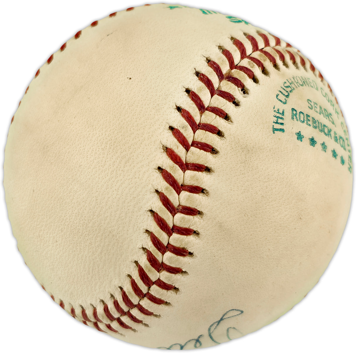 Ted Williams Autographed Official Major League Baseball Boston Red Sox Beckett BAS #AE85116