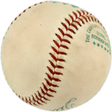 Ted Williams Autographed Official Major League Baseball Boston Red Sox Beckett BAS #AE85116
