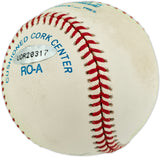 Ted Williams Autographed Official AL Baseball Boston Red Sox UDA Holo #UDR20317