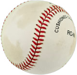 Willie Mays Autographed Official NL Baseball San Francisco Giants Beckett BAS #AE85119
