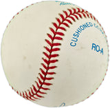 Ted WIlliams Autographed Official AL Baseball Boston Red Sox Beckett BAS #AE85115