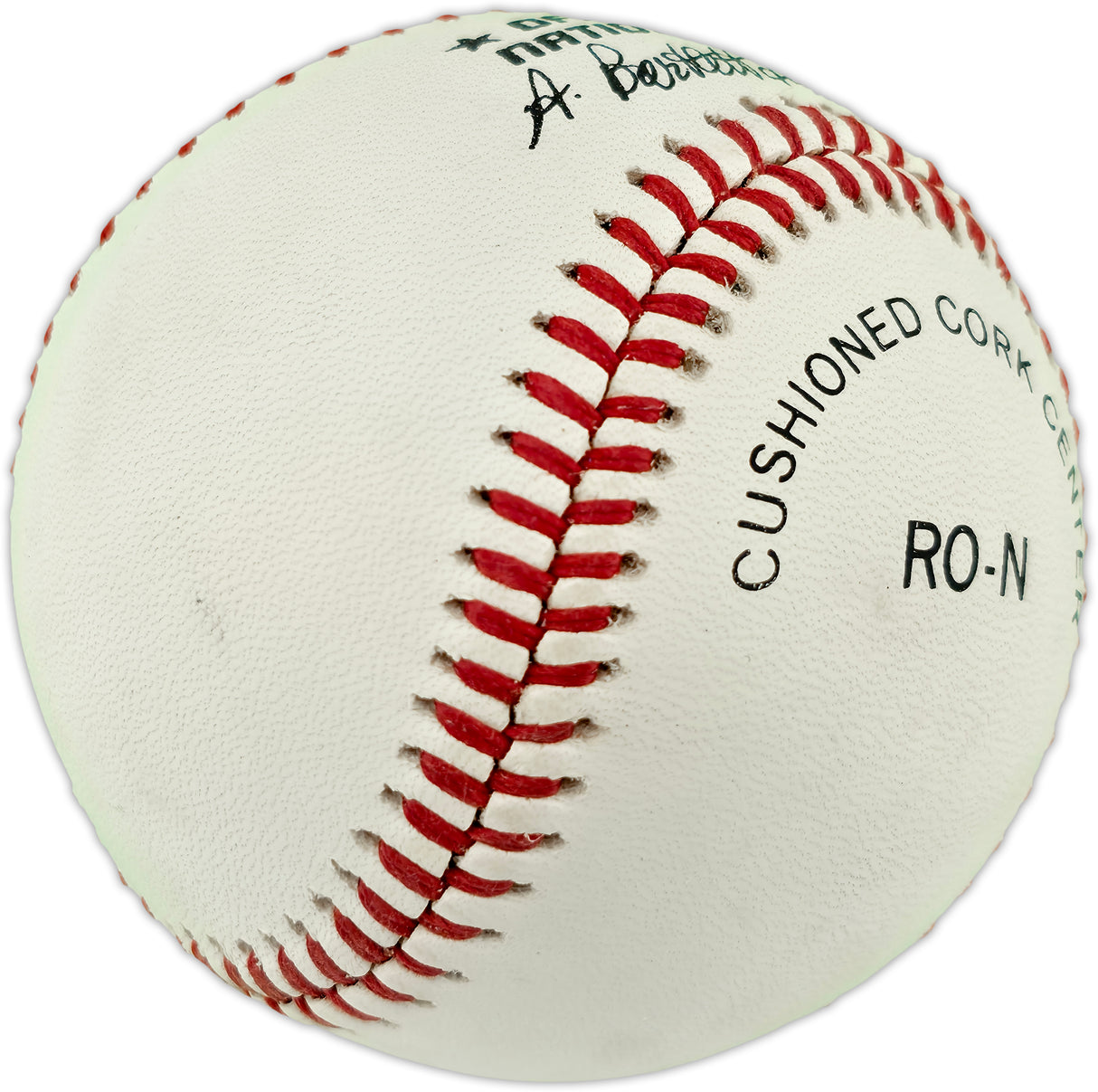 Hank Aaron Autographed Official NL Baseball Atlanta Braves Beckett BAS #AE85124