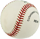 Hank Aaron Autographed Official NL Baseball Atlanta Braves Beckett BAS #AE85122