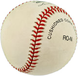 Willie Mays Autographed Official NL Baseball San Francisco Giants Beckett BAS #AE85118