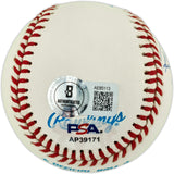 Rickey Henderson, Lou Brock & Maury Wills Autographed Official AL Baseball Greatest Base Stealers of All Time Beckett BAS #AE85113