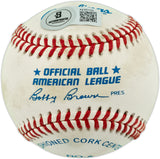 Joe DiMaggio Autographed Official AL Baseball New York Yankees Beckett BAS #AE85109