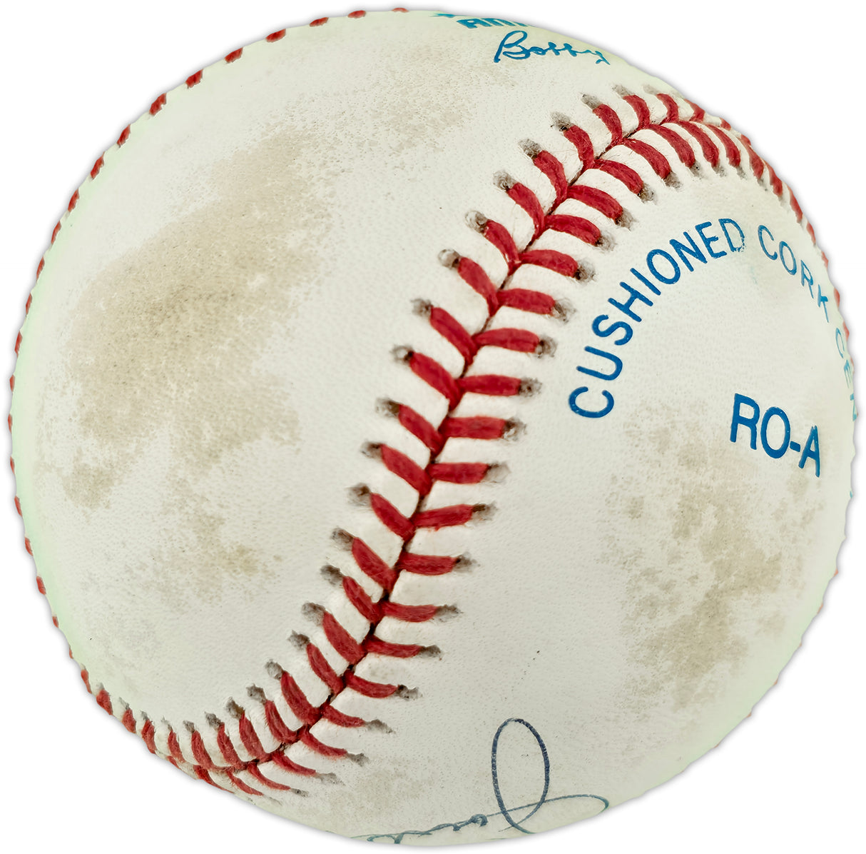 Joe DiMaggio Autographed Official AL Baseball New York Yankees Beckett BAS #AE85109