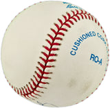 Jim Brown Autographed Official AL Baseball Cleveland Browns Beckett BAS #AE85108