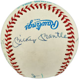 500 Home Run Club Autographed Official AL Baseball With 11 Signatures JSA #ZZ63936
