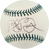 Bret Boone Autographed Official 2001 All Star Game Logo Baseball Seattle Mariners MCS Holo #63694