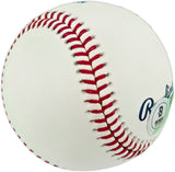 Ichiro Suzuki Autographed Official Hall of Fame Logo Baseball Seattle Mariners Beckett BAS Witness #3W344089