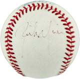Ken Griffey Jr., Shawn Kemp & Rick Mirer Autographed Official AL Baseball Seattle Mariners Beckett BAS #AB62661