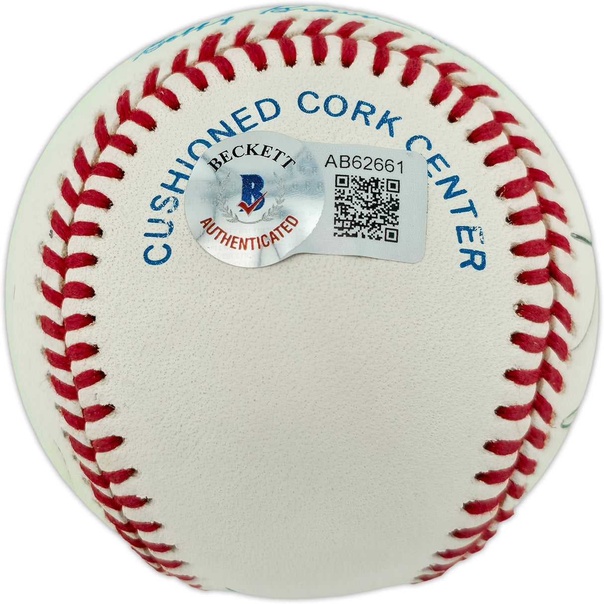 Ken Griffey Jr., Shawn Kemp & Rick Mirer Autographed Official AL Baseball Seattle Mariners Beckett BAS #AB62661