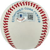 Ken Griffey Jr., Shawn Kemp & Rick Mirer Autographed Official AL Baseball Seattle Mariners Beckett BAS #AB62661