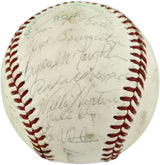1979 Seattle Mariners Team Autographed Official MacPhail AL Baseball With 27 Signatures SKU #263388