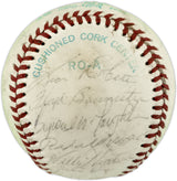 1979 Seattle Mariners Team Autographed Official MacPhail AL Baseball With 27 Signatures SKU #263388