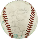 1979 Seattle Mariners Team Autographed Official MacPhail AL Baseball With 27 Signatures SKU #263388