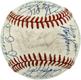 1983-84 Seattle Mariners Team Autographed Official MacPhail AL Baseball With 33 Signatures SKU #263391