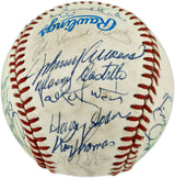 1983-84 Seattle Mariners Team Autographed Official MacPhail AL Baseball With 33 Signatures SKU #263391