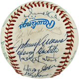 1983-84 Seattle Mariners Team Autographed Official MacPhail AL Baseball With 33 Signatures SKU #263391