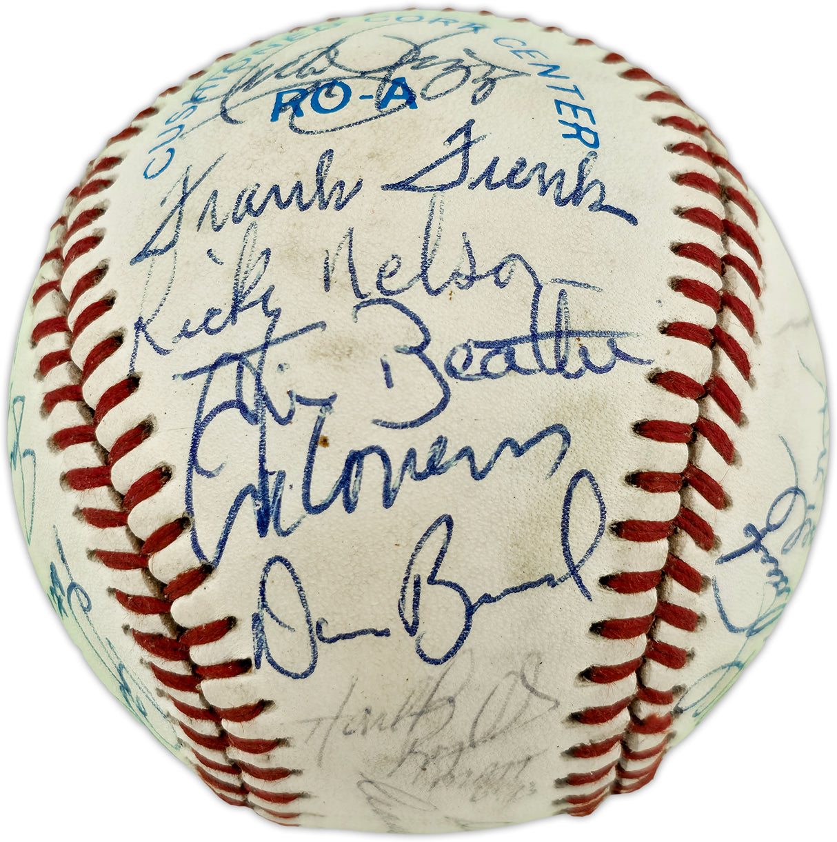1983-84 Seattle Mariners Team Autographed Official MacPhail AL Baseball With 33 Signatures SKU #263391
