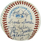 1983-84 Seattle Mariners Team Autographed Official MacPhail AL Baseball With 33 Signatures SKU #263391