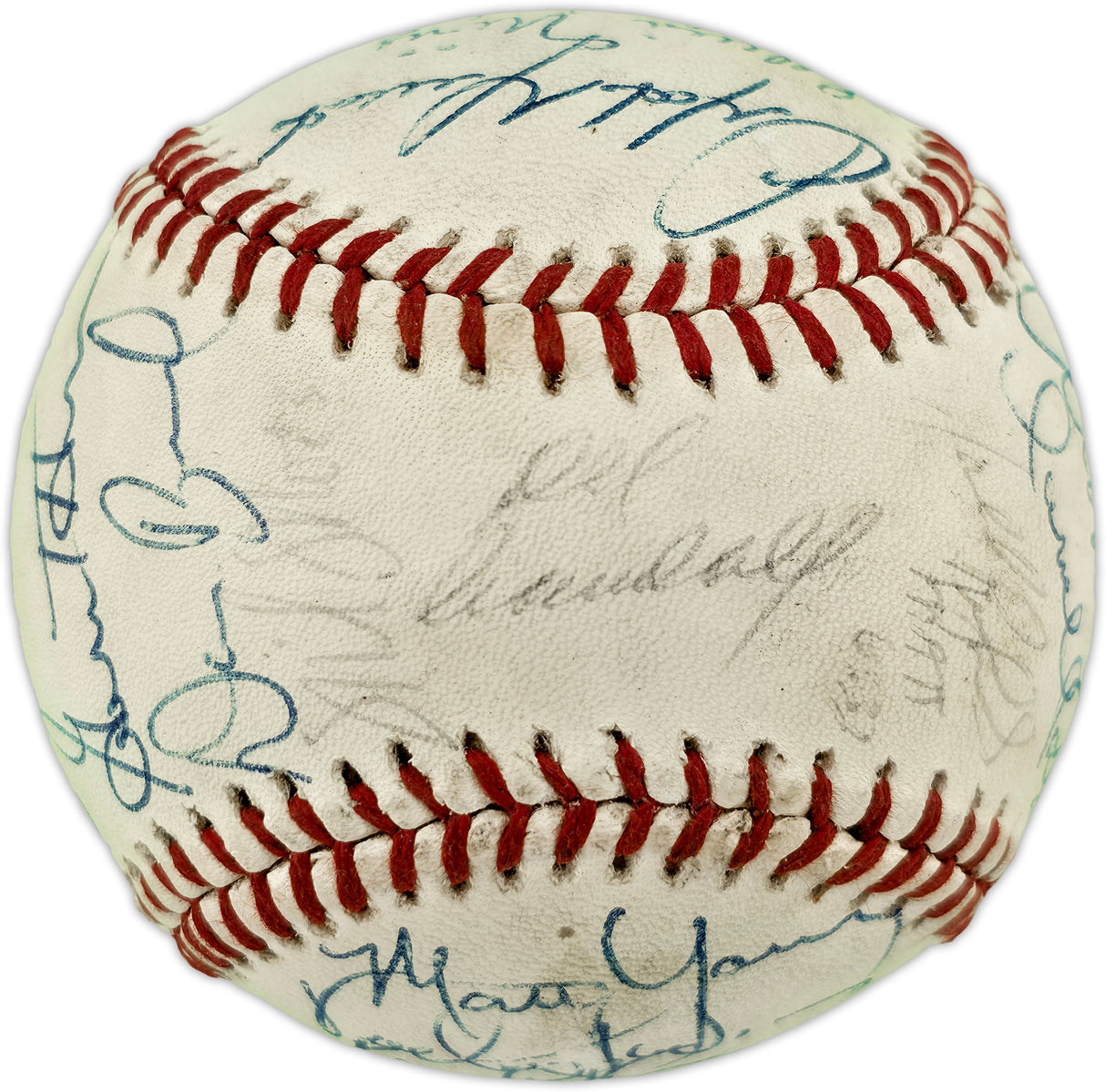 1983-84 Seattle Mariners Team Autographed Official MacPhail AL Baseball With 31 Signatures SKU #263393