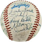 1983-84 Seattle Mariners Team Autographed Official MacPhail AL Baseball With 31 Signatures SKU #263393