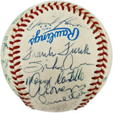 1983-84 Seattle Mariners Team Autographed Official MacPhail AL Baseball With 31 Signatures SKU #263393