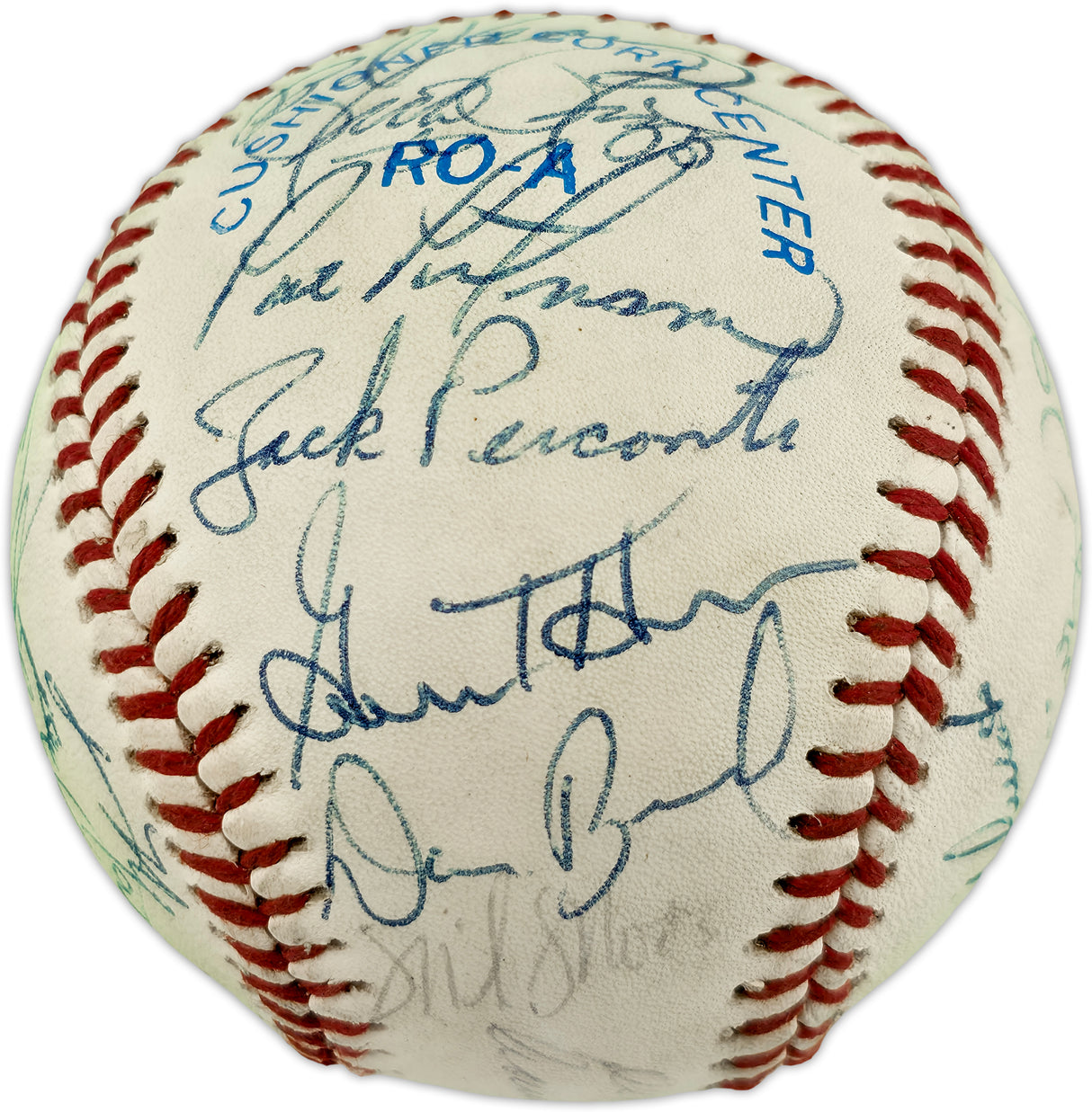 1983-84 Seattle Mariners Team Autographed Official MacPhail AL Baseball With 31 Signatures SKU #263393