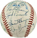 1983-84 Seattle Mariners Team Autographed Official MacPhail AL Baseball With 31 Signatures SKU #263393