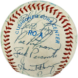 1983-84 Seattle Mariners Team Autographed Official MacPhail AL Baseball With 31 Signatures SKU #263393