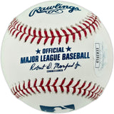 Bob Gibson Autographed Official MLB Baseball St. Louis Cardinals "9x Gold Glove" JSA #EE83919