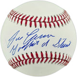 Jose Canseco Autographed Official MLB Baseball Oakland A's "Godfather of Steroids" Beckett BAS Witness #4W396543