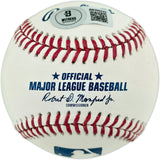 Jose Canseco Autographed Official MLB Baseball Oakland A's "Godfather of Steroids" Beckett BAS Witness #4W396543
