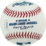 Bob Gibson Autographed Official MLB Baseball St. Louis Cardinals "9x Gold Glove" JSA #EE83918
