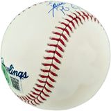 Domingo German Autographed Official MLB Baseball New York Yankees "PG 6/28/23" Beckett BAS Witness #4W396738