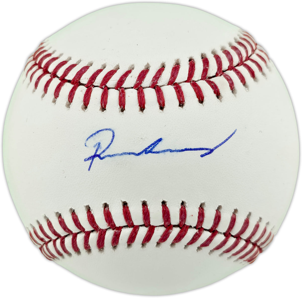 Roman Anthony Autographed Official MLB Baseball Boston Red Sox (Smudged) MLB Holo #VS987763
