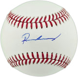 Roman Anthony Autographed Official MLB Baseball Boston Red Sox (Smudged) MLB Holo #VS987763