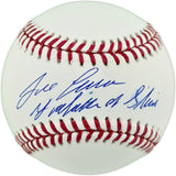 Jose Canseco Autographed Official MLB Baseball Oakland A's "Godfather of Steroids" (Smudged) Beckett BAS Witness #4W396522