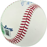 Jose Canseco Autographed Official MLB Baseball Oakland A's "Godfather of Steroids" (Smudged) Beckett BAS Witness #4W396522