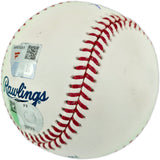 Pete Alonso Autographed Official MLB Baseball New York Mets Fanatics & MLB Holo #PX507574