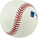 Pete Alonso Autographed Official MLB Baseball New York Mets Fanatics & MLB Holo #PX507574
