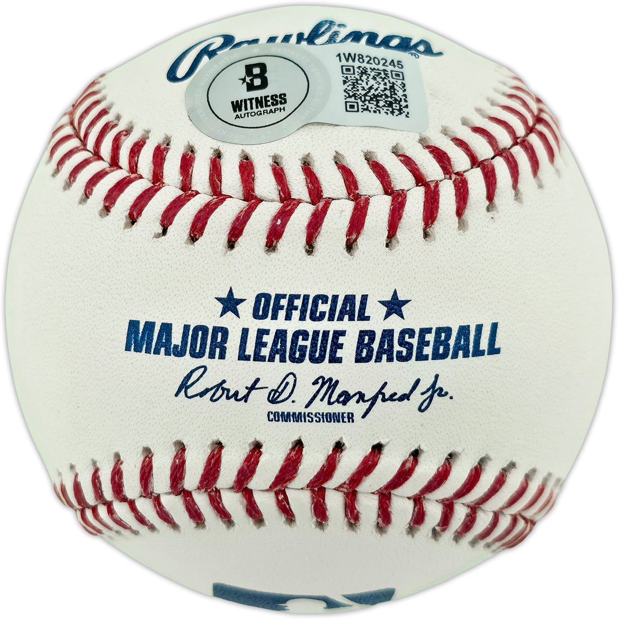 Elly De La Cruz Autographed Official MLB Baseball Cincinnati Reds (Smudged) Beckett BAS Witness #1W820245