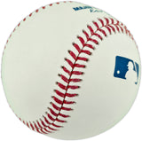 Elly De La Cruz Autographed Official MLB Baseball Cincinnati Reds (Smudged) Beckett BAS Witness #1W820245